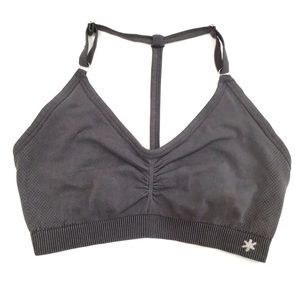Splendid Distressed Studio Yoga Sports Bra